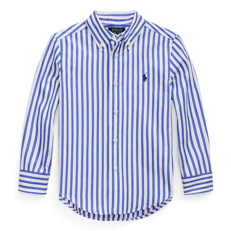 Polo Ralph Lauren Plaid Cotton Poplin Shirt image number 0